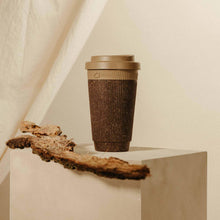 Charger l&#39;image dans la galerie, Gobelet réutilisable fabriqué à base de café - Novela