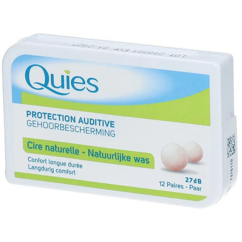 Boules quies cire naturelle made in France | Novela-Global.fr
