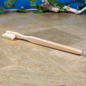 Brosse à dents poils naturels et bois de hêtre | Novela