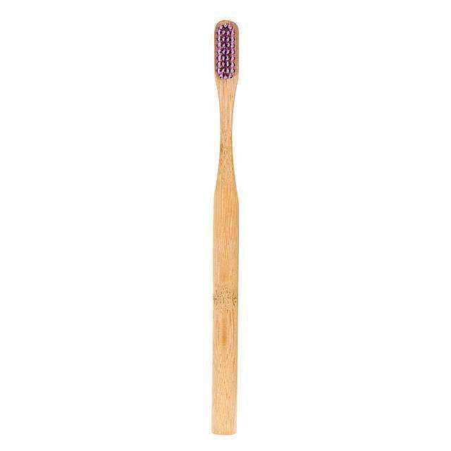 Brosse à dents en Bambou 9 couleurs | Novela-Global.com