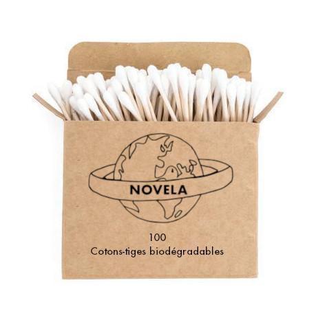 Coton tige biodégradable en bois | Novela-Global.com
